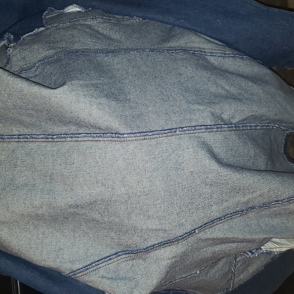 Vintage 80's denim blazer - Picture 7 of 7